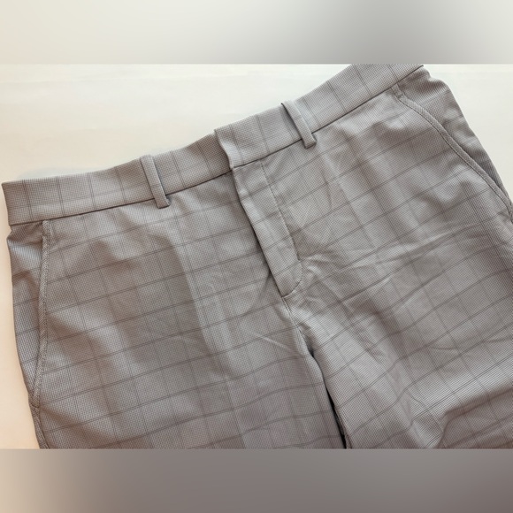 Nike Dri-FIT Plaid Golf Shorts Men’s 34 Gray Standard Fit Stretch NWT - Picture 5 of 8